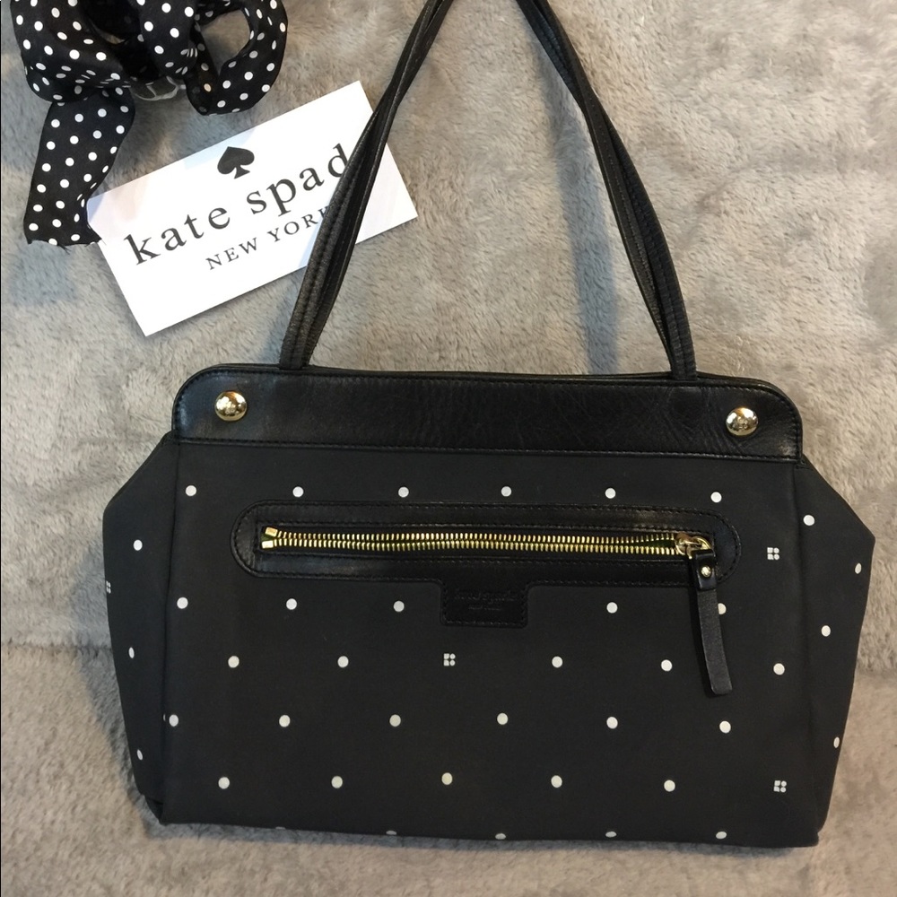 Kate Spade Polkadot Handbag